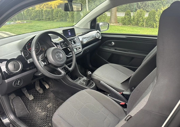 Volkswagen up! cena 17900 przebieg: 169000, rok produkcji 2012 z Margonin małe 137